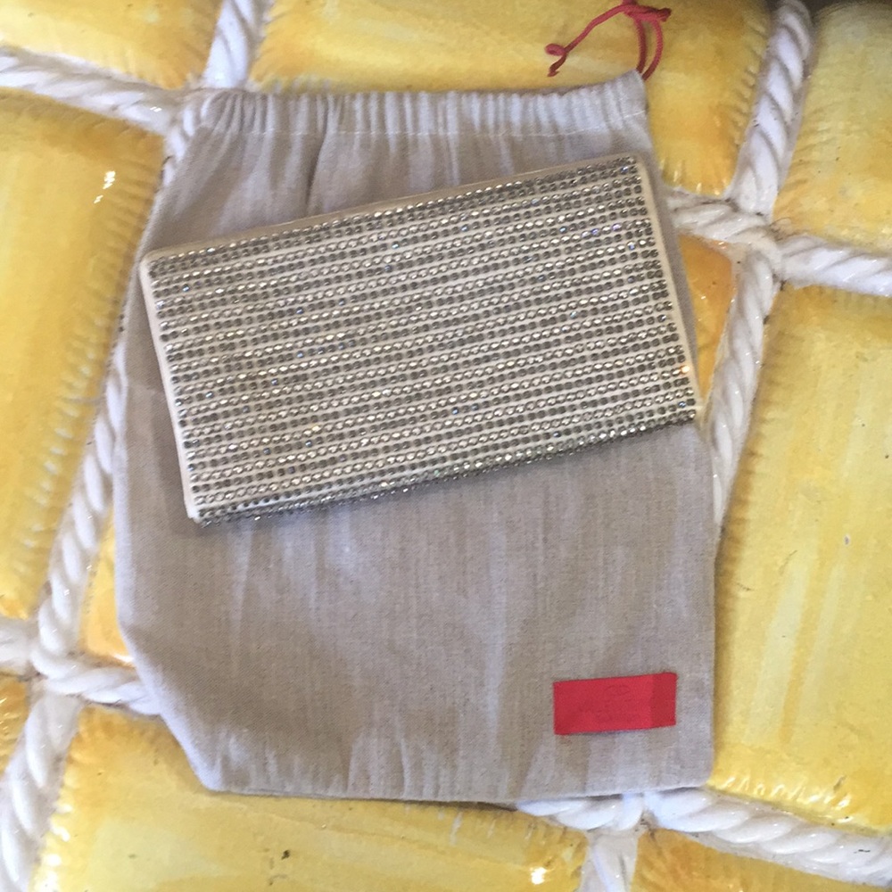 Valentino Garavani Clutch Crystal Handbag Purse